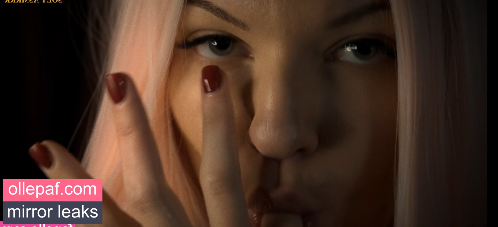 Latest Leaks Soly ASMR Nude #748 - Fapello