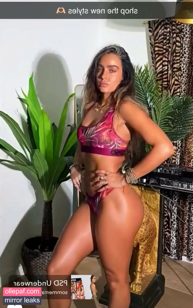 Latest Leaks Sommer Ray Nude #1414 - Fapello