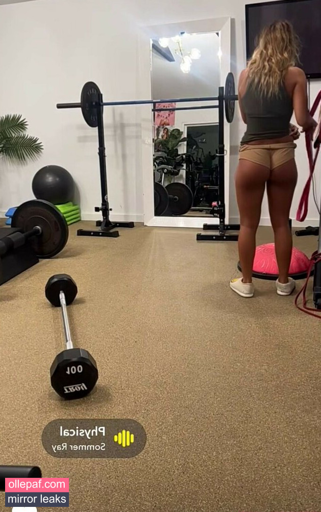Latest Leaks Sommer Ray Nude #1428 - Fapello