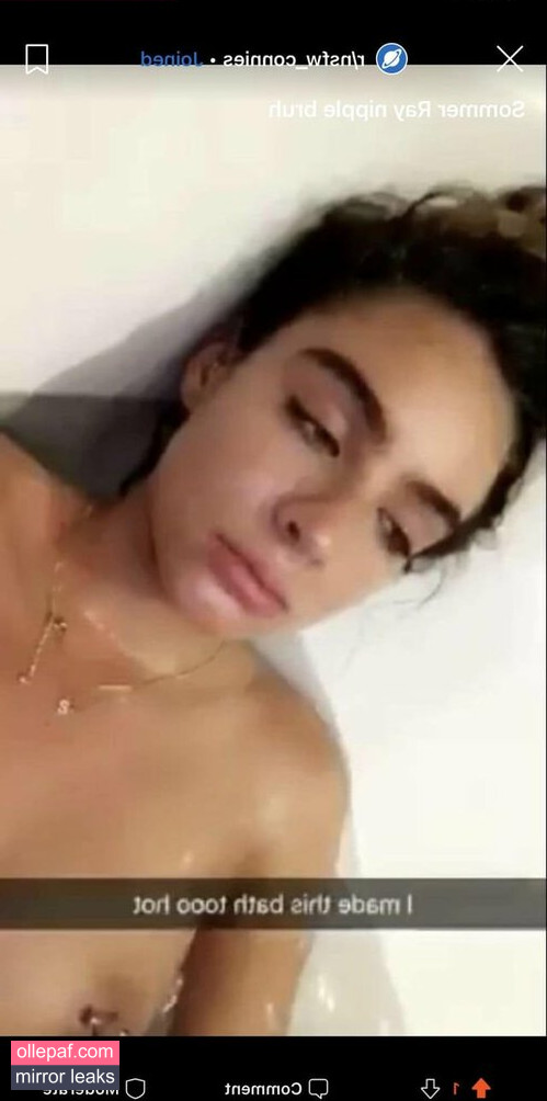 Latest Leaks Sommer Ray Nude #396 - Fapello