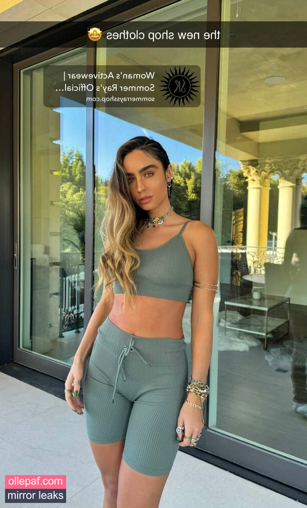 Latest Leaks Sommer Ray Nude #786 - Fapello