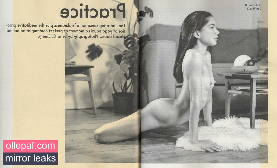Latest Leaks Sonoya Mizuno Nude #12 - Fapello
