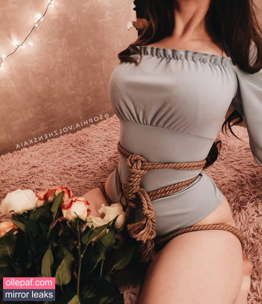 Latest Leaks Sophia Volzhenskaia Nude #225 - Fapello