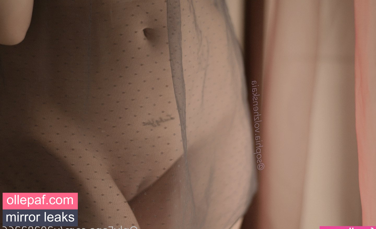 Latest Leaks Sophia Volzhenskaia Nude #338 - Fapello