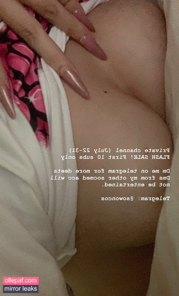 Latest Leaks Sowoncos Nude #103 - Fapello