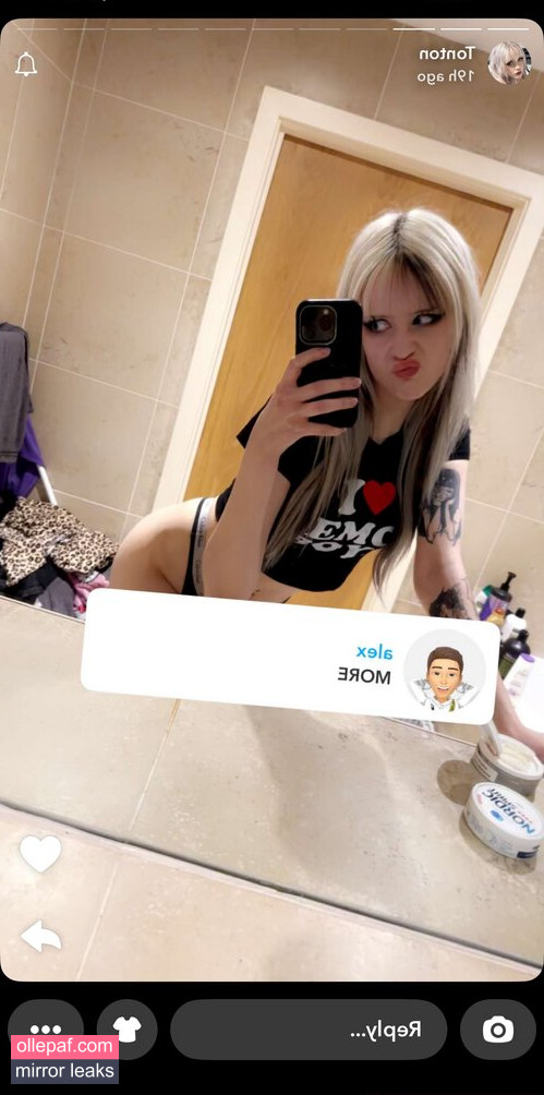 Latest Leaks Spicytonton Nude #5 - Fapello