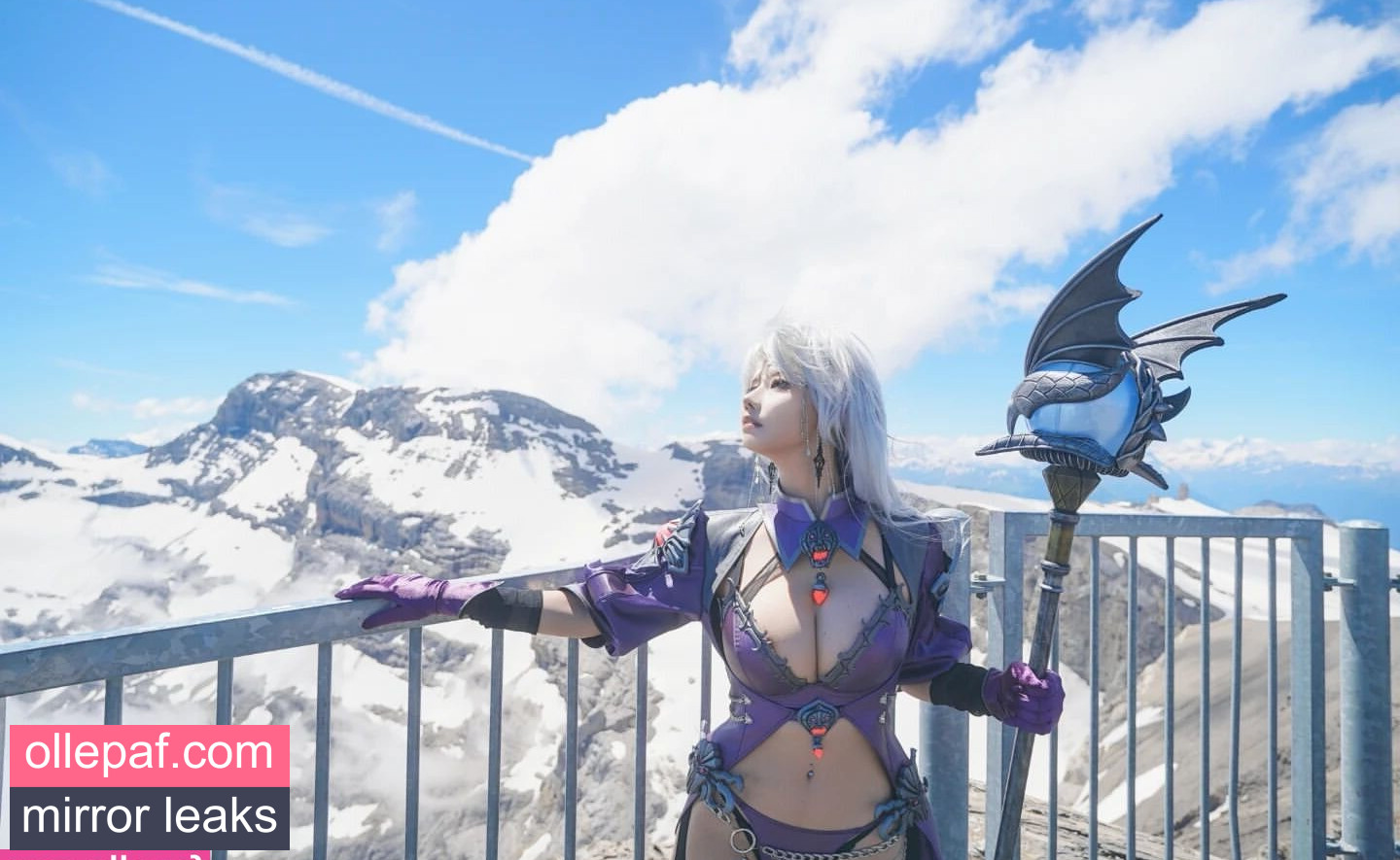 Latest Leaks Spiral Cats Cosplay Nude #31 - Fapello