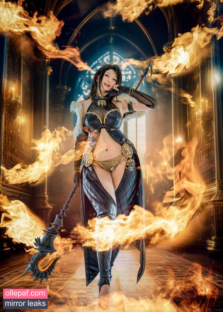 Latest Leaks Spiral Cats Cosplay Nude #35 - Fapello