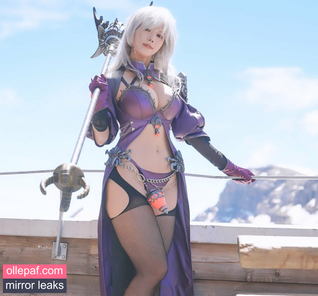Latest Leaks Spiral Cats Cosplay Nude #46 - Fapello
