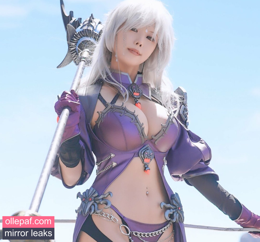 Latest Leaks Spiral Cats Cosplay Nude #47 - Fapello