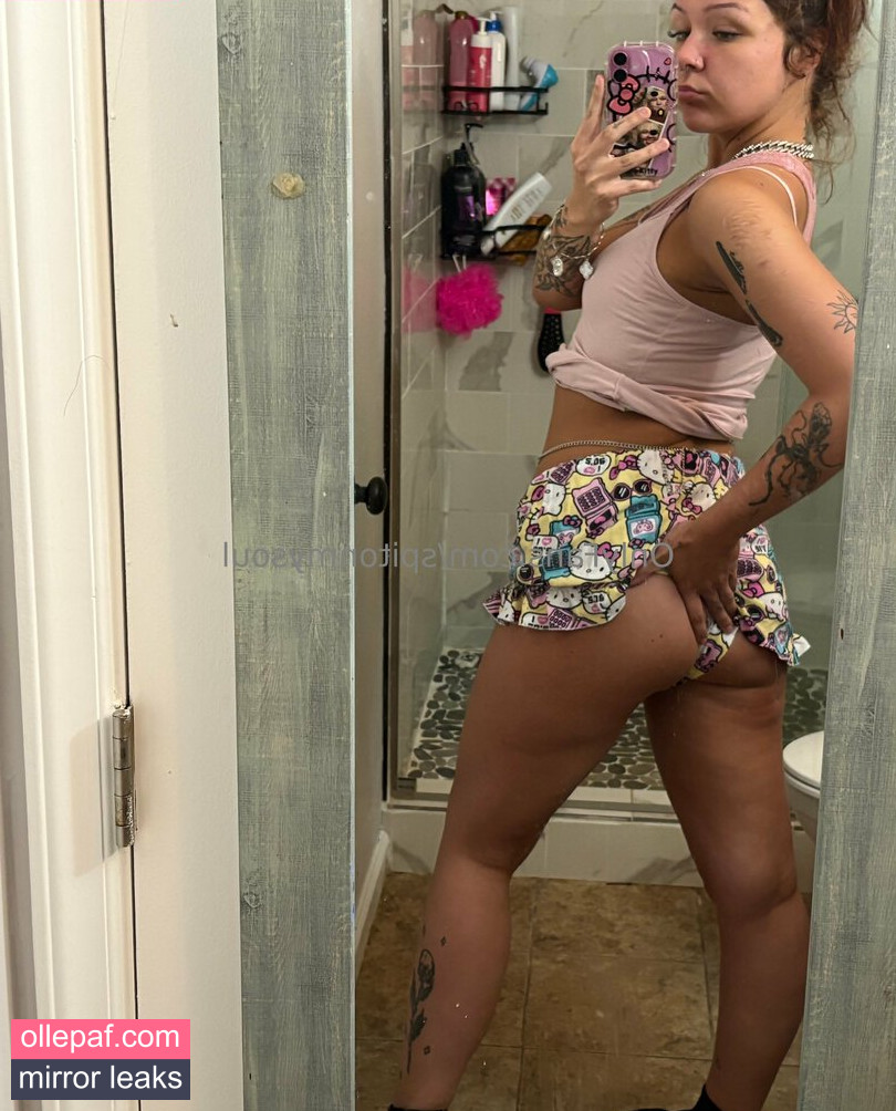 Latest Leaks spitonmysoul Nude #13 - Fapello