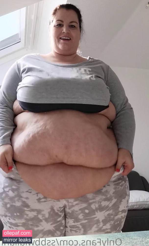 Latest Leaks SSBBW Lailani Nude #77 - Fapello