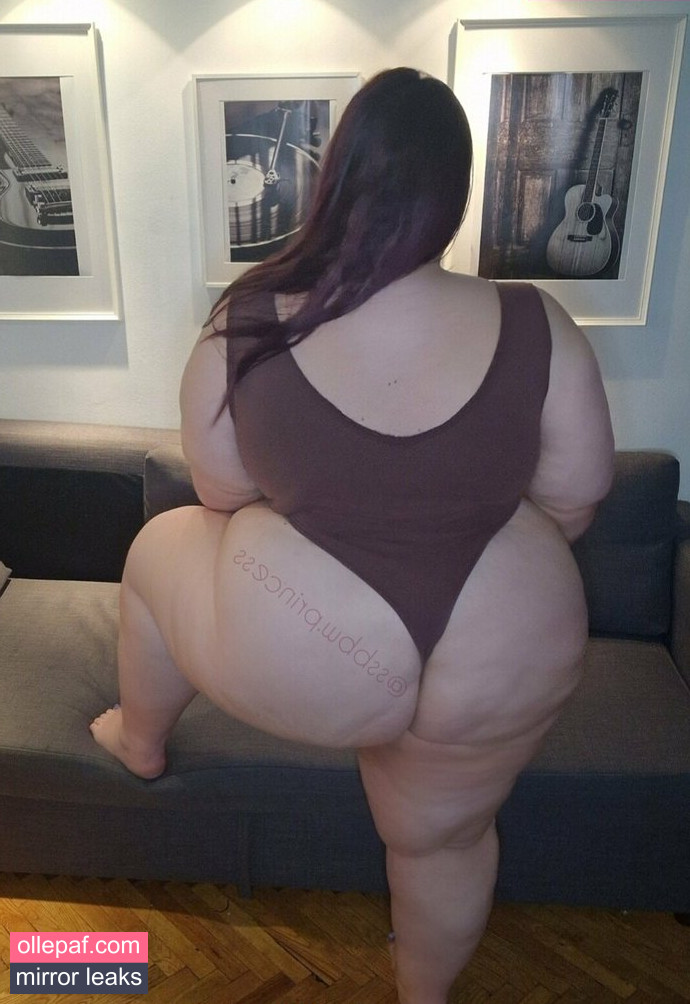 Latest Leaks ssbbw.princess Nude #3 - Fapello
