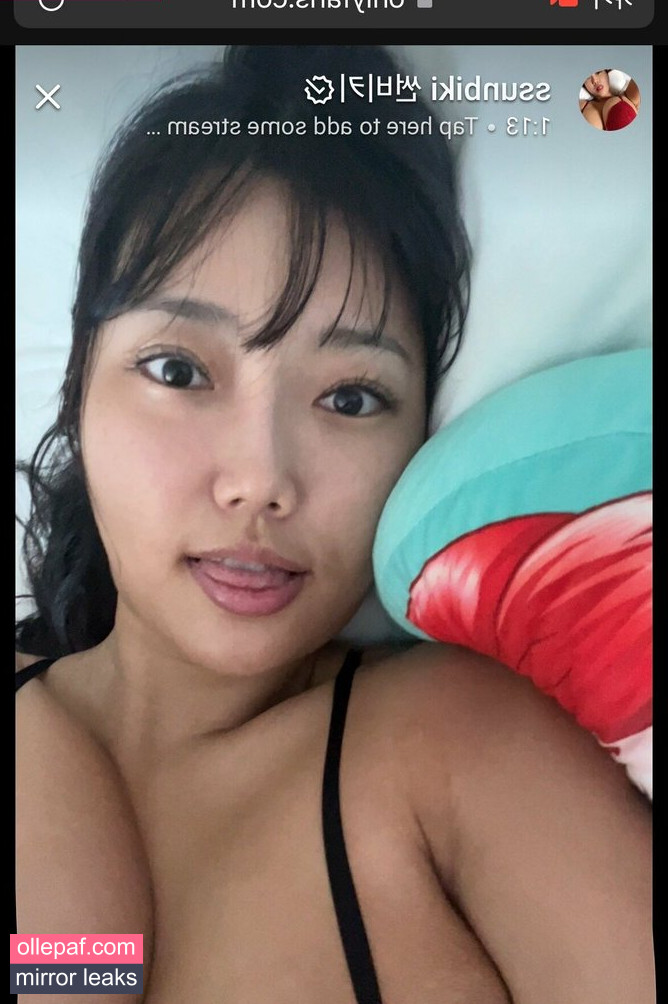 Latest Leaks Ssunbiki Nude #249 - Fapello