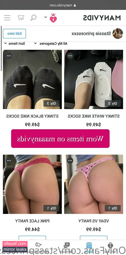 Latest Leaks Stassprincess19 Nude #380 - Fapello