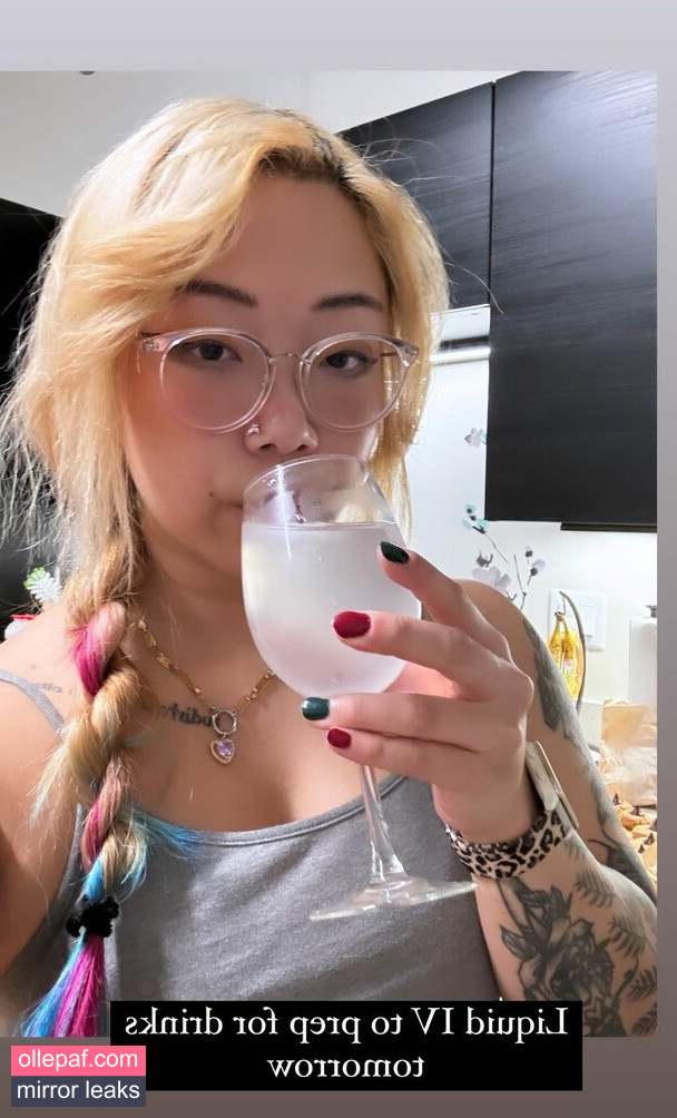 Latest Leaks Stella Chung Nude #437 - Fapello