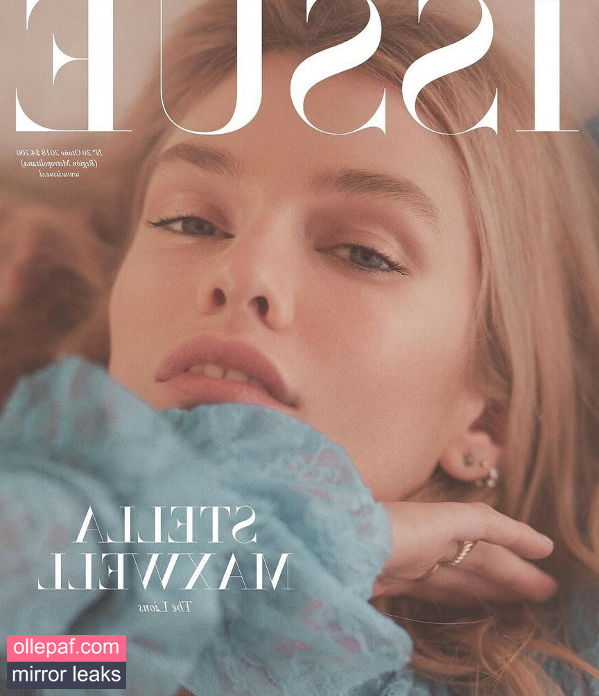 Latest Leaks Stella Maxwell Nude #1515 - Fapello