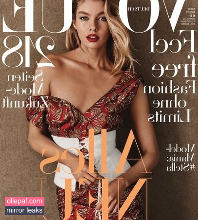Latest Leaks Stella Maxwell Nude #259 - Fapello