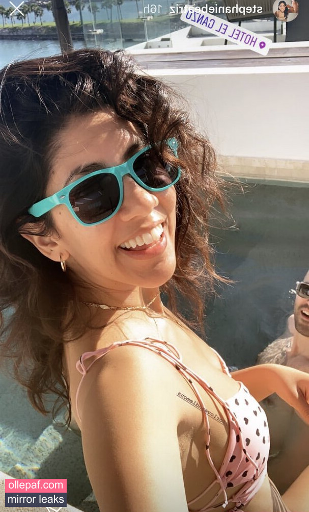 Latest Leaks Stephanie Beatriz Nude #264 - Fapello