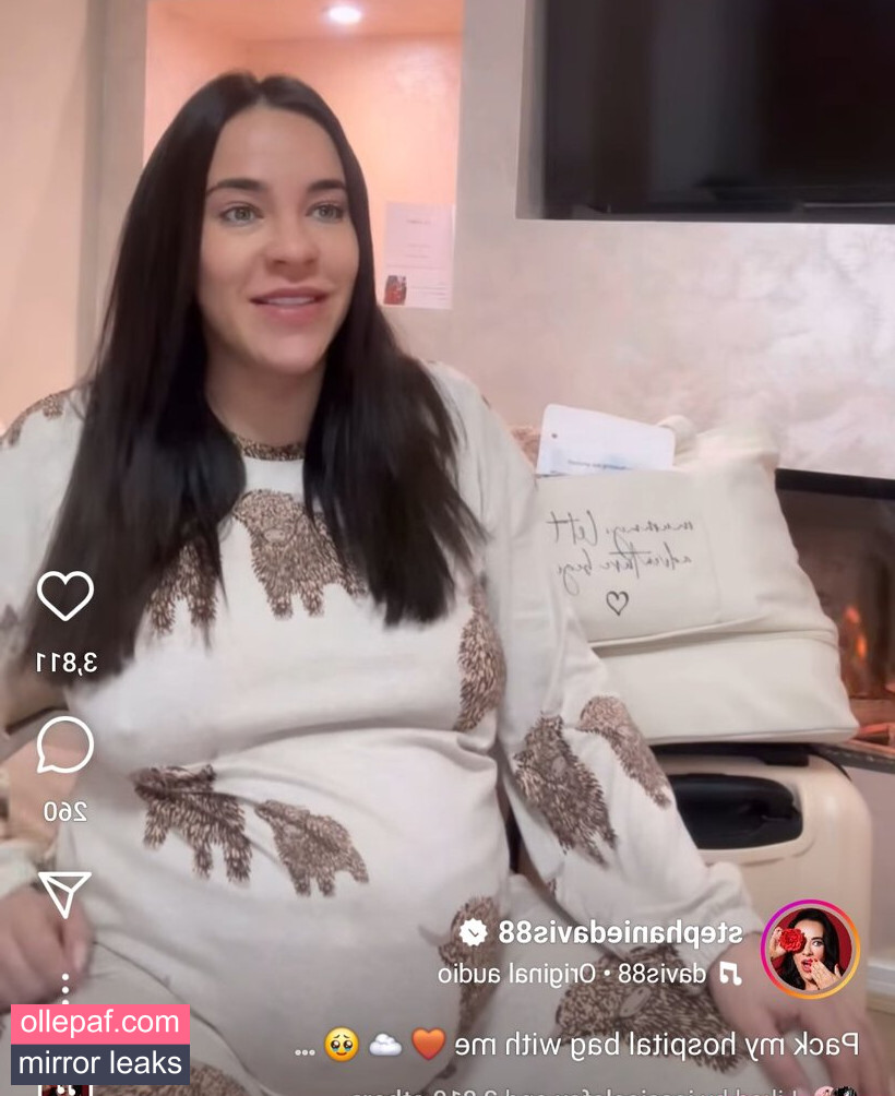 Latest Leaks Stephanie Davis Nude #37 - Fapello