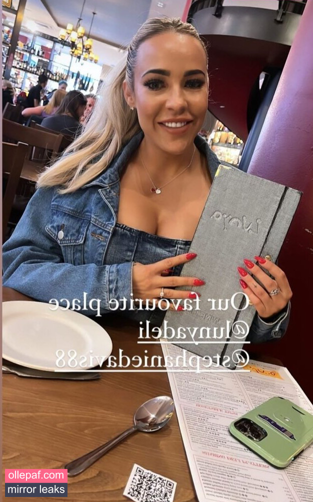 Latest Leaks Stephanie Davis Nude #529 - Fapello