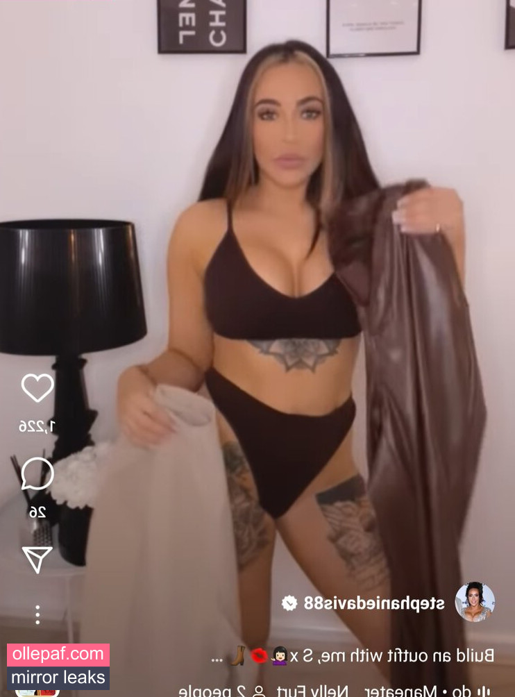 Latest Leaks Stephanie Davis Nude #566 - Fapello