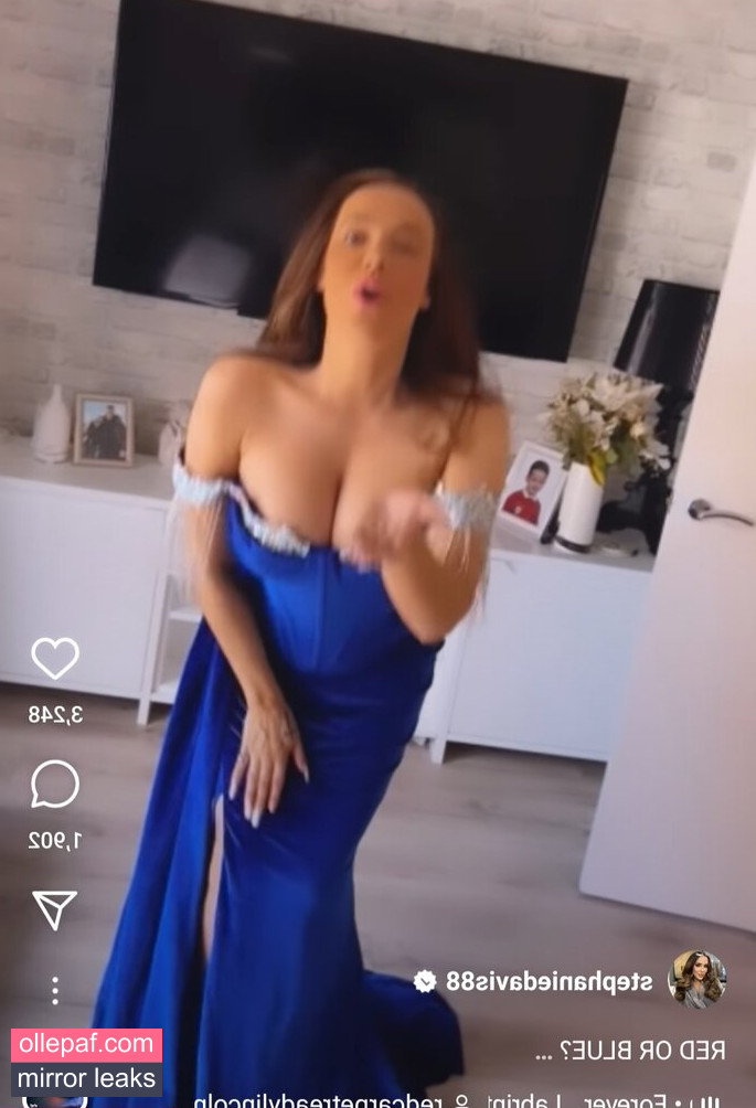 Latest Leaks Stephanie Davis Nude #597 - Fapello