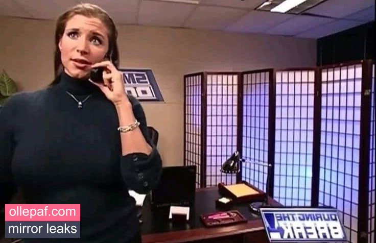 Latest Leaks Stephanie McMahon Nude #293 - Fapello