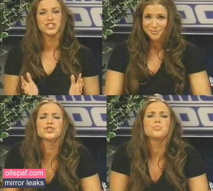 Latest Leaks Stephanie McMahon Nude #300 - Fapello
