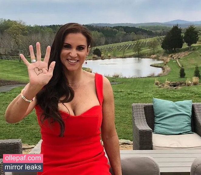 Latest Leaks Stephanie McMahon Nude #303 - Fapello