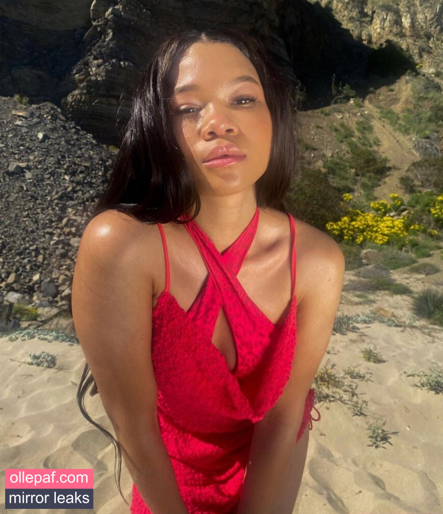 Storm Reid Nude Leaks OnlyFans #3 - Fapello