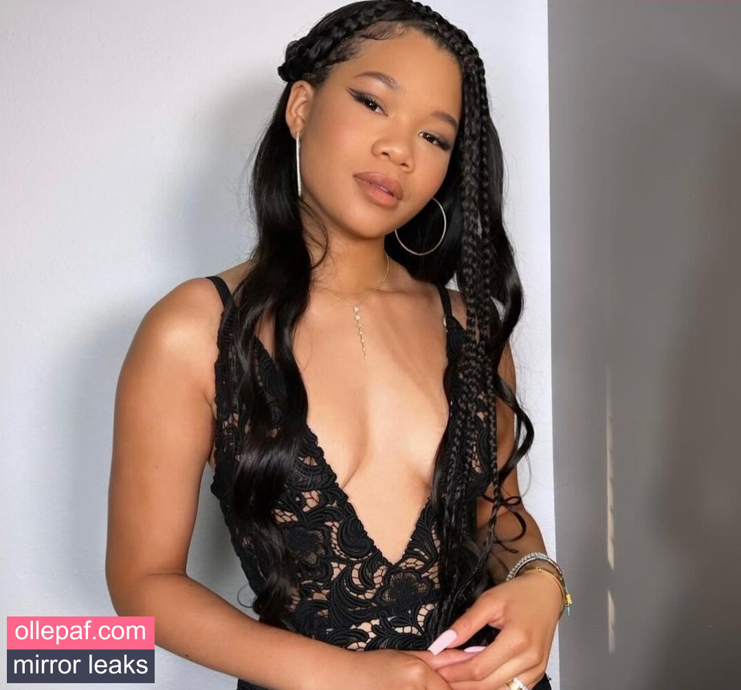 Storm Reid Nude Leaks OnlyFans #210 - Fapello