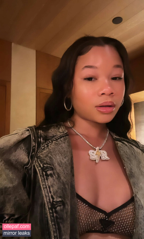 Storm Reid Nude Leaks OnlyFans #212 - Fapello