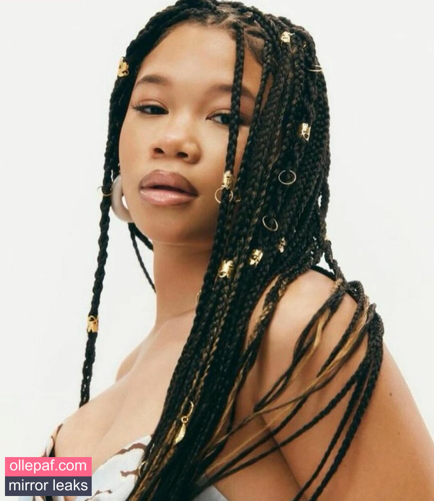 Storm Reid Nude Leaks OnlyFans #258 - Fapello