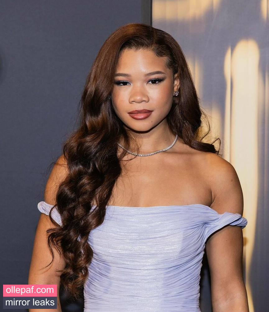 Storm Reid Nude Leaks OnlyFans #27 - Fapello