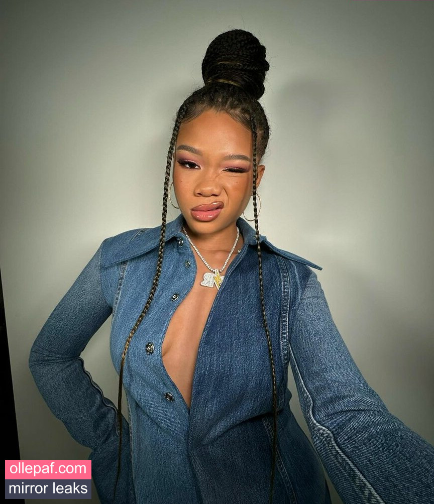 Storm Reid Nude Leaks OnlyFans #287 - Fapello