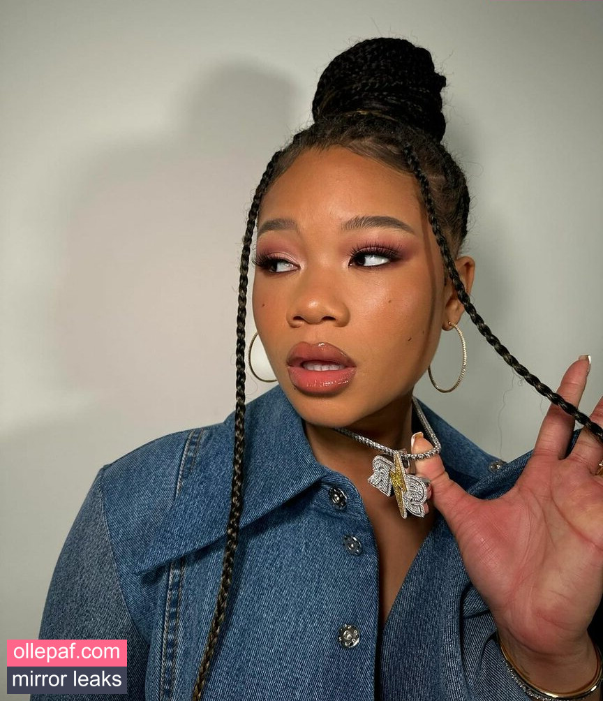 Storm Reid Nude Leaks OnlyFans #289 - Fapello