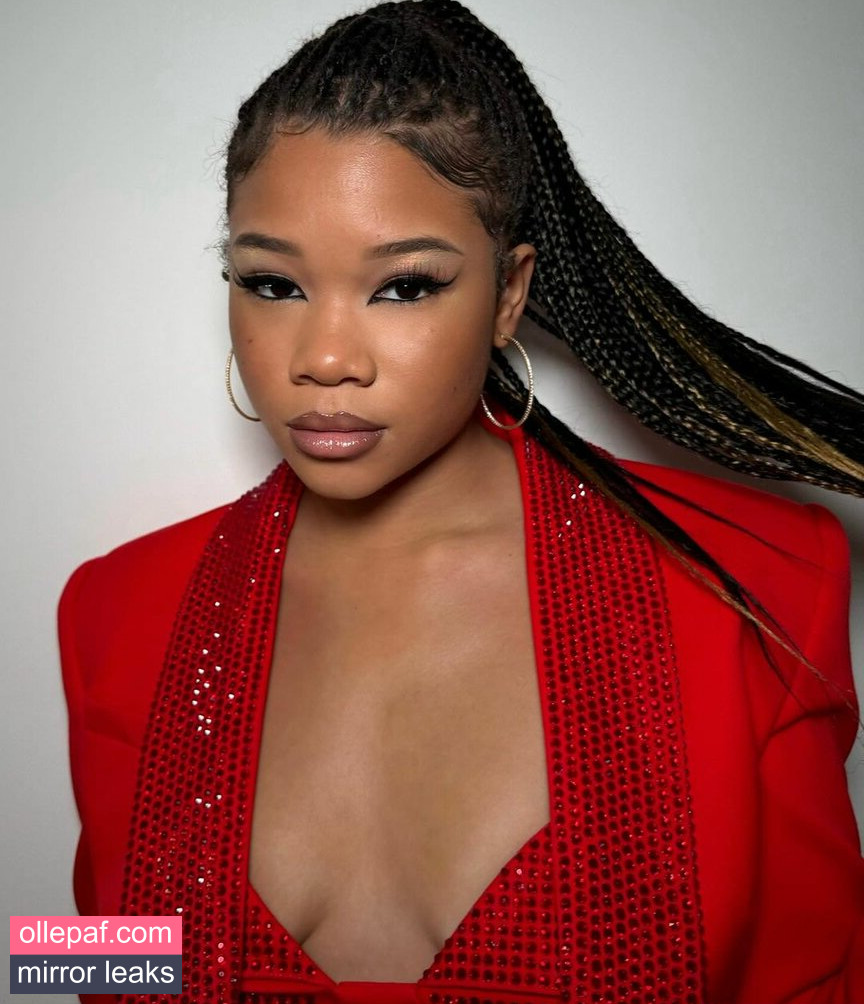 Storm Reid Nude Leaks OnlyFans #294 - Fapello