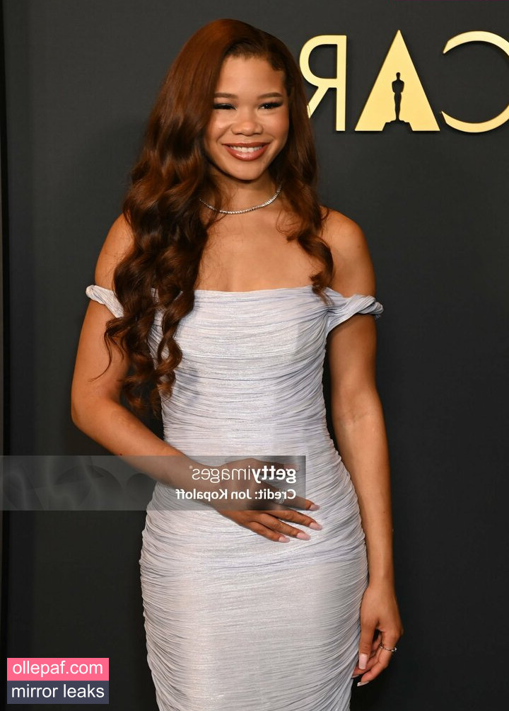 Storm Reid Nude Leaks OnlyFans #31 - Fapello