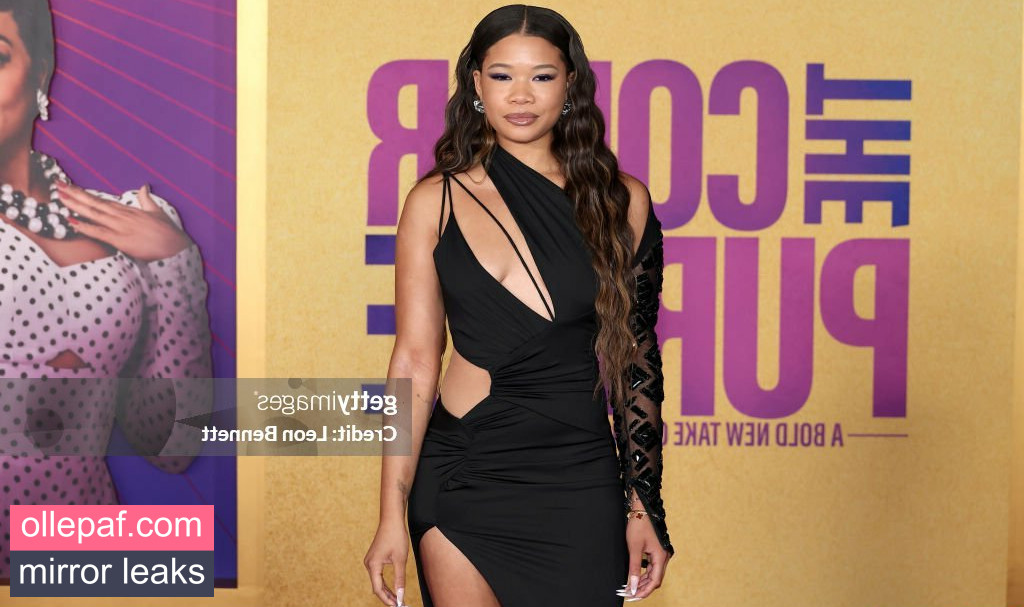 Latest Leaks Storm Reid Nude #316 - Fapello