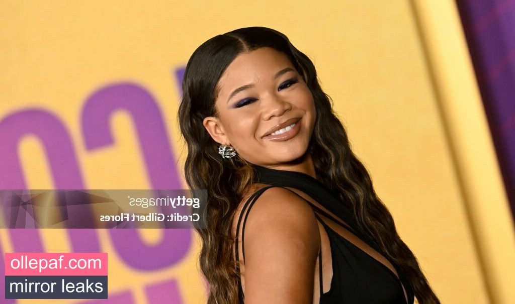 Storm Reid Nude Leaks OnlyFans #334 - Fapello