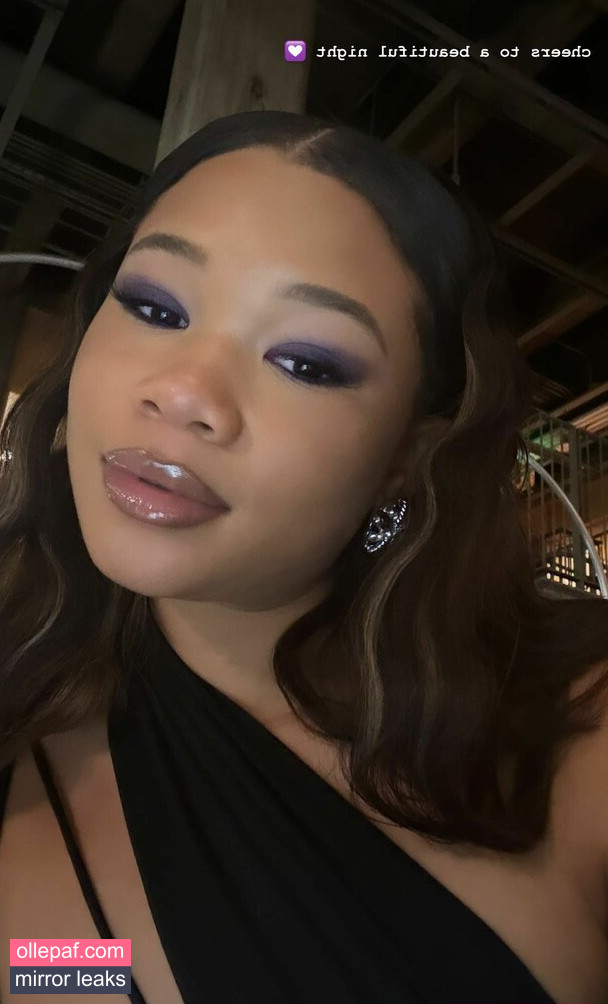 Storm Reid Nude Leaks OnlyFans #338 - Fapello