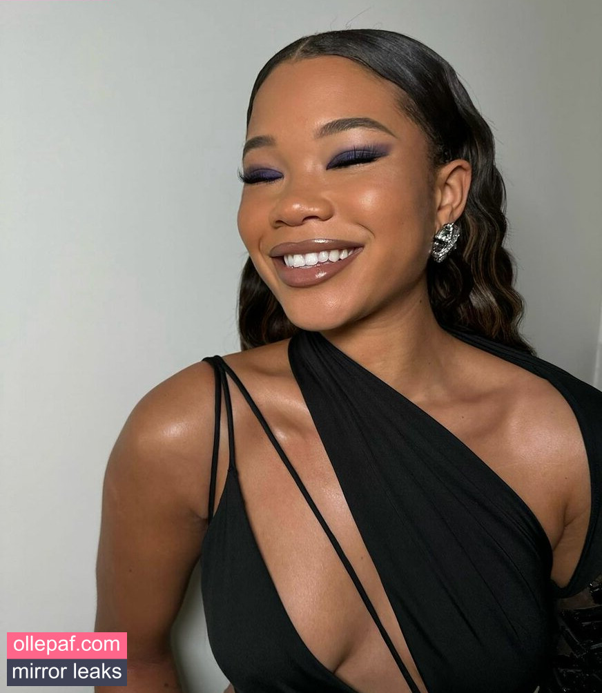 Storm Reid Nude Leaks OnlyFans #347 - Fapello