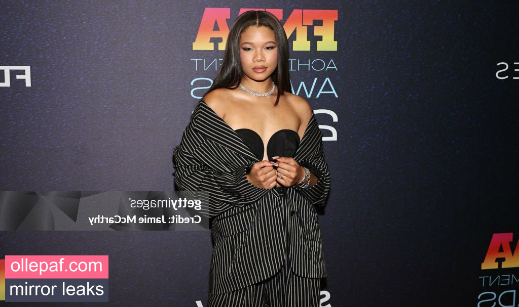 Storm Reid Nude Leaks OnlyFans #356 - Fapello