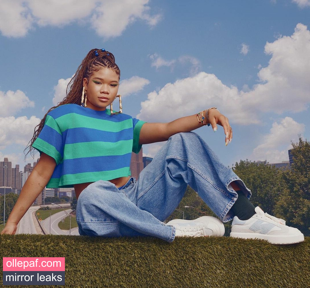 Storm Reid Nude Leaks OnlyFans #402 - Fapello