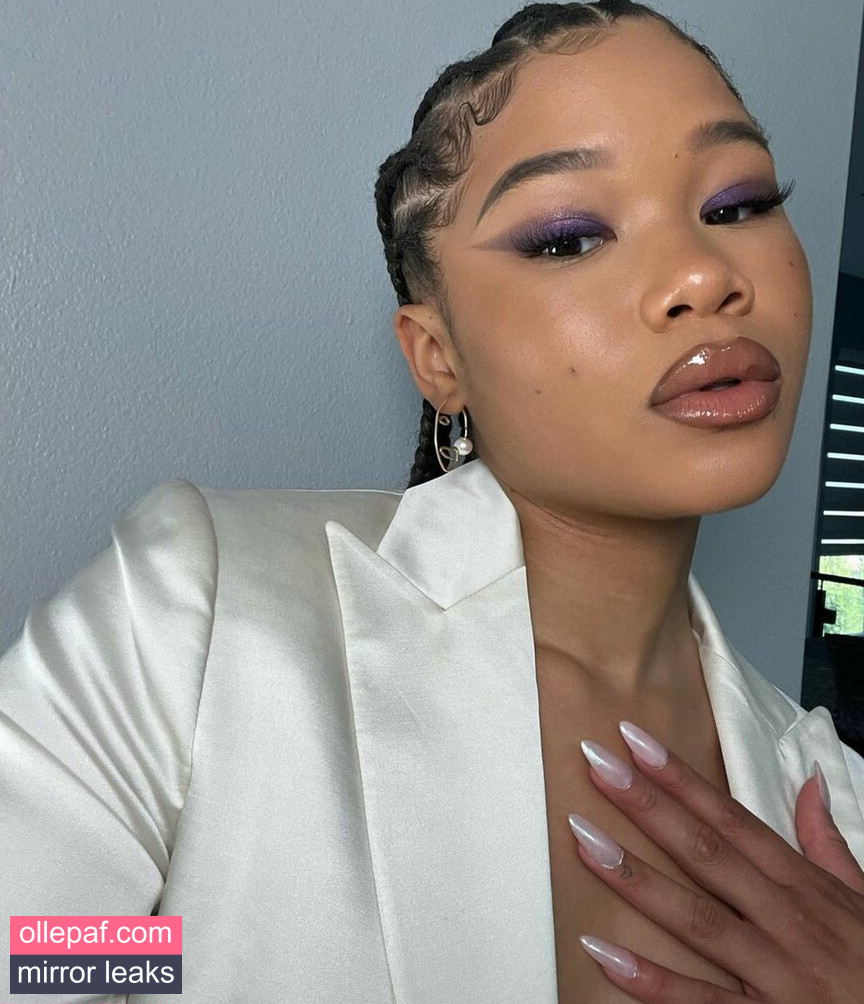 Storm Reid Nude Leaks OnlyFans #424 - Fapello