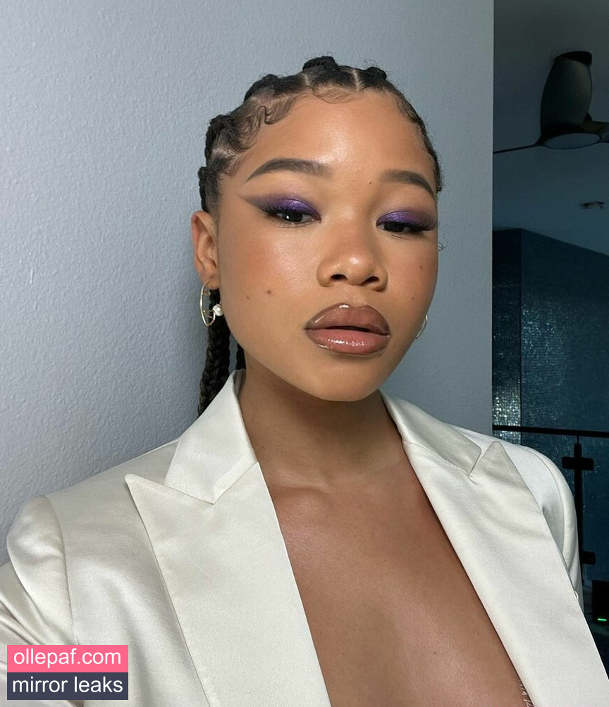 Storm Reid Nude Leaks OnlyFans #425 - Fapello