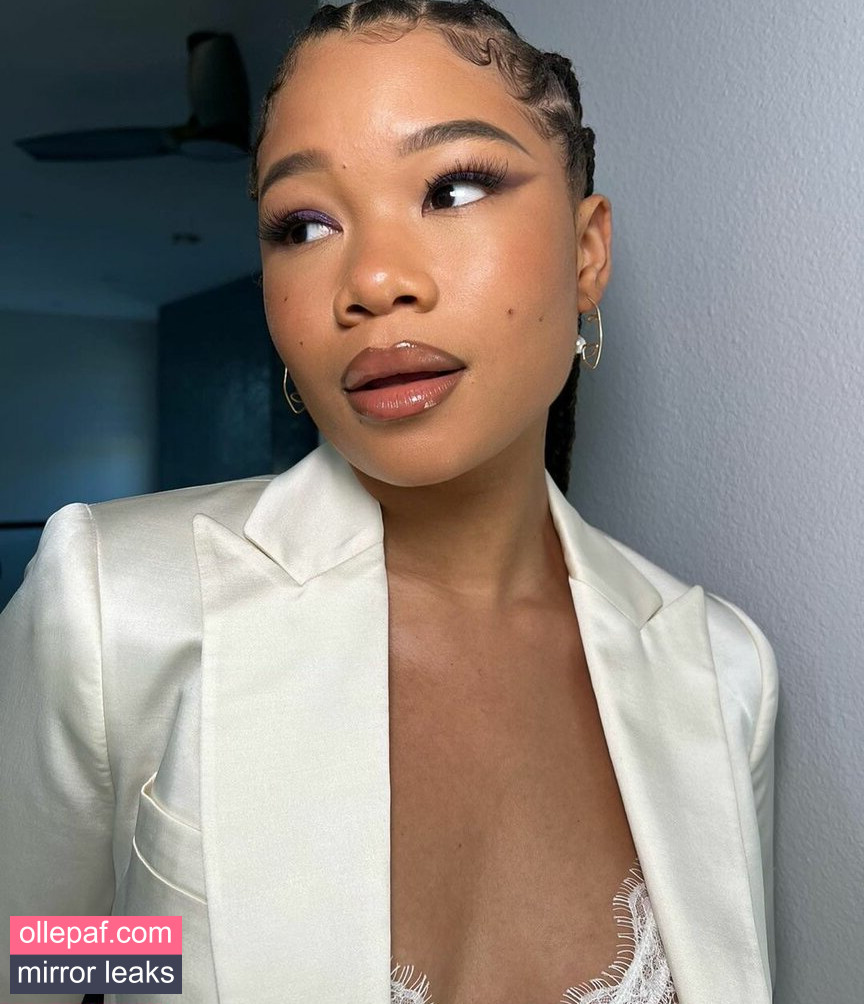 Storm Reid Nude Leaks OnlyFans #426 - Fapello