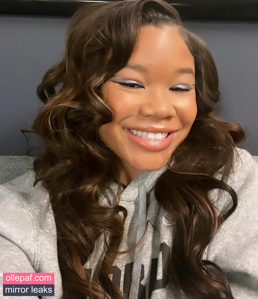 Storm Reid Nude Leaks OnlyFans #434 - Fapello