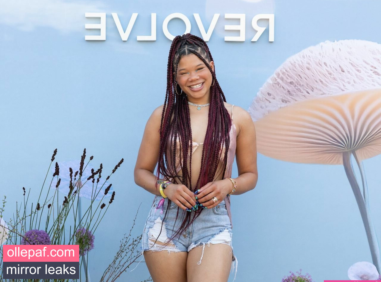 Storm Reid Nude Leaks OnlyFans #441 - Fapello